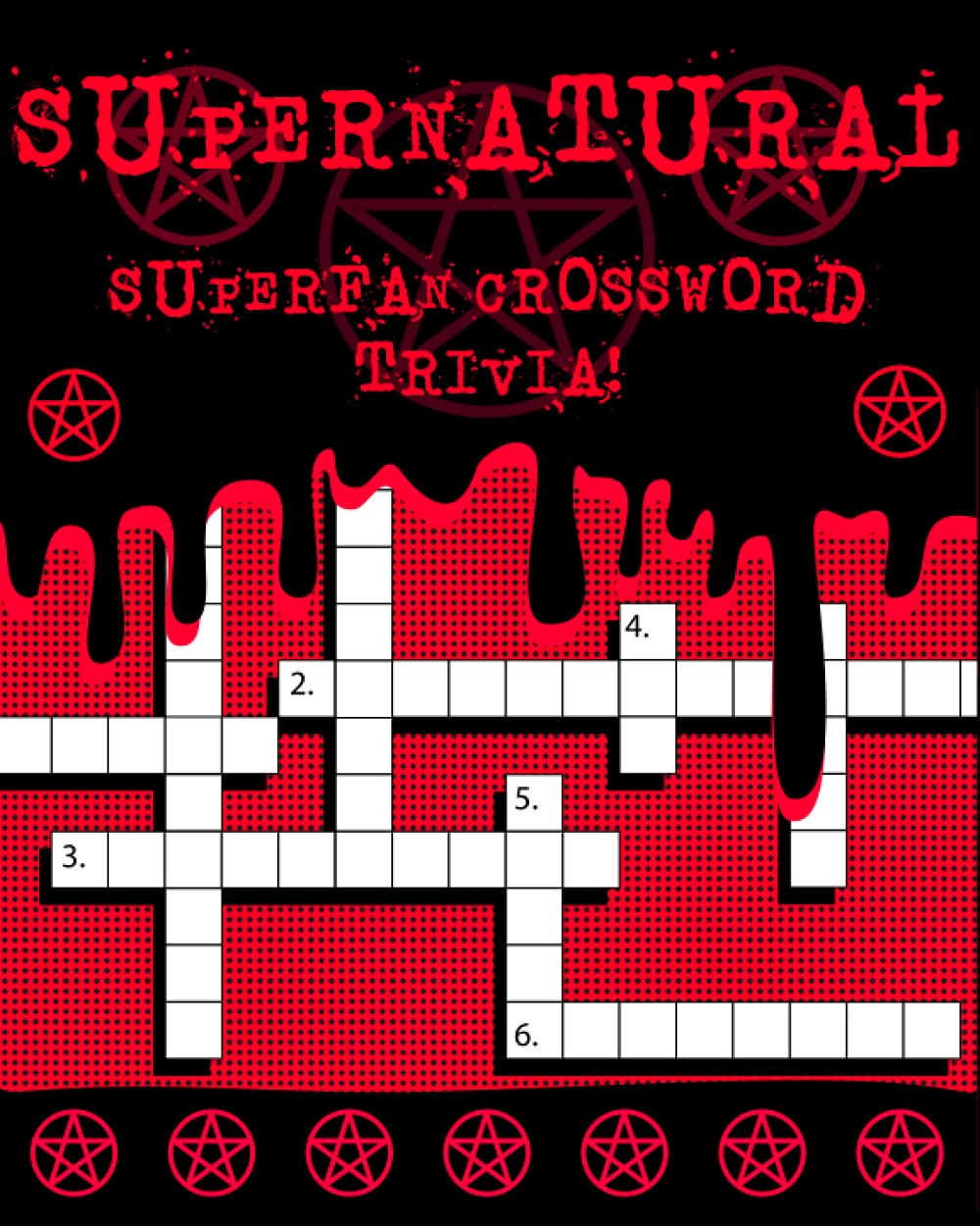 Supernatural Superfan Crossword Trivia!