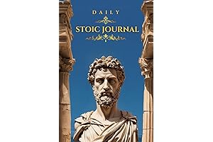 Daily Stoic Journal: Cultivate Resolve, Inner Peace, and Purpose