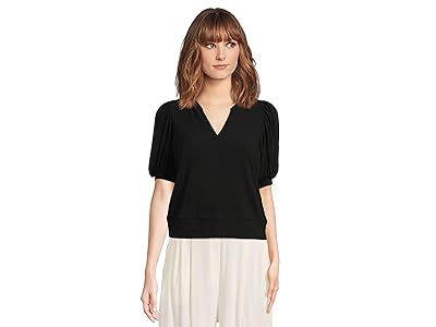 Michael Stars Quinn Puff Sleeve Top Women