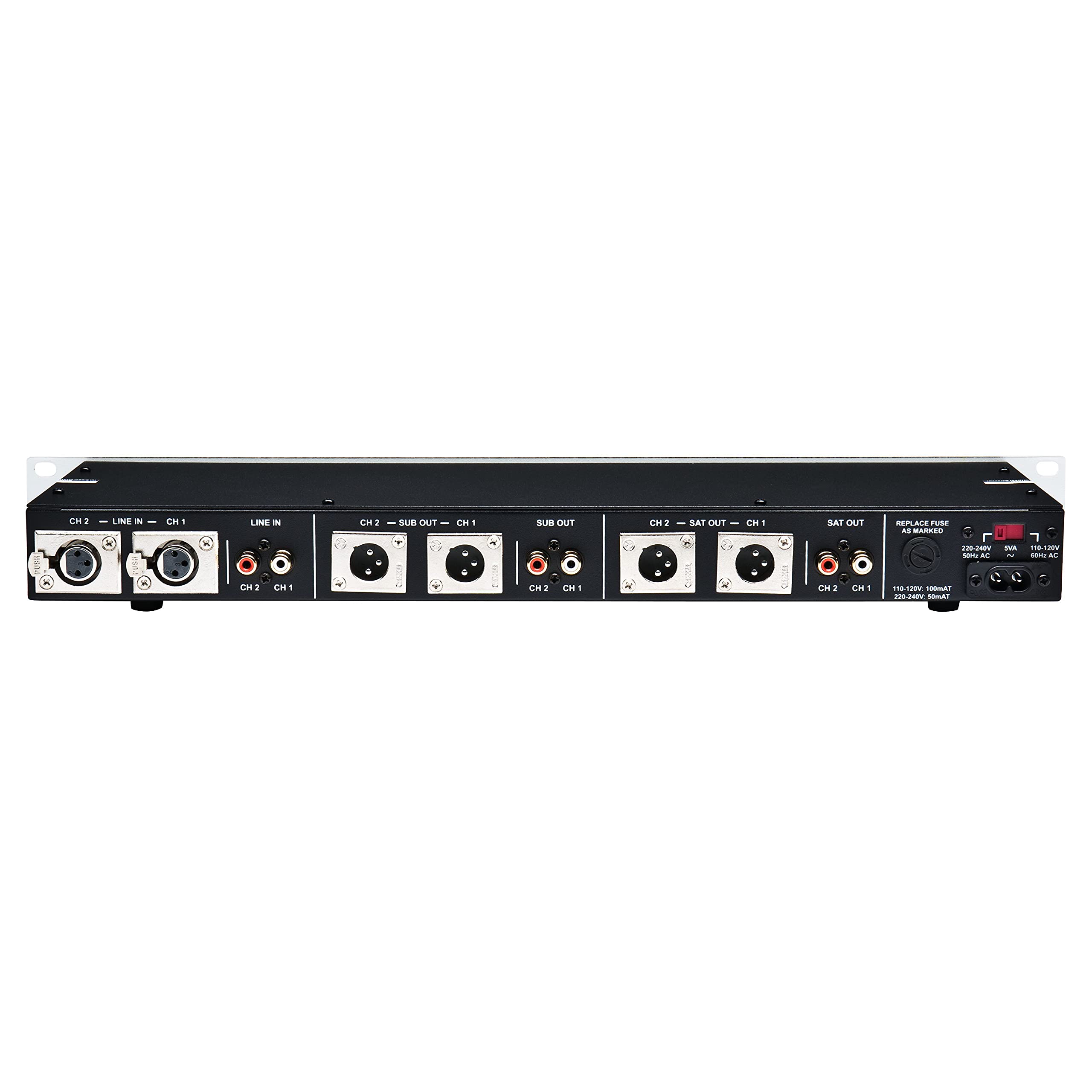 Fame X-Over MKII 19" Crossover - Diplexer