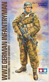 タミヤ 1/16 ドイツ冬期装備歩兵 ヴィネット 完成品 ジオラマ ダイオラマ タミヤ 1/16 ドイツ戦闘歩兵 ヴィネット 完成品 ジオラマ