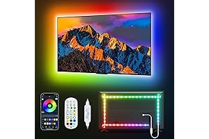 Daymeet RGB LED Lights for Gaming Desk, 32-45 Inch TV