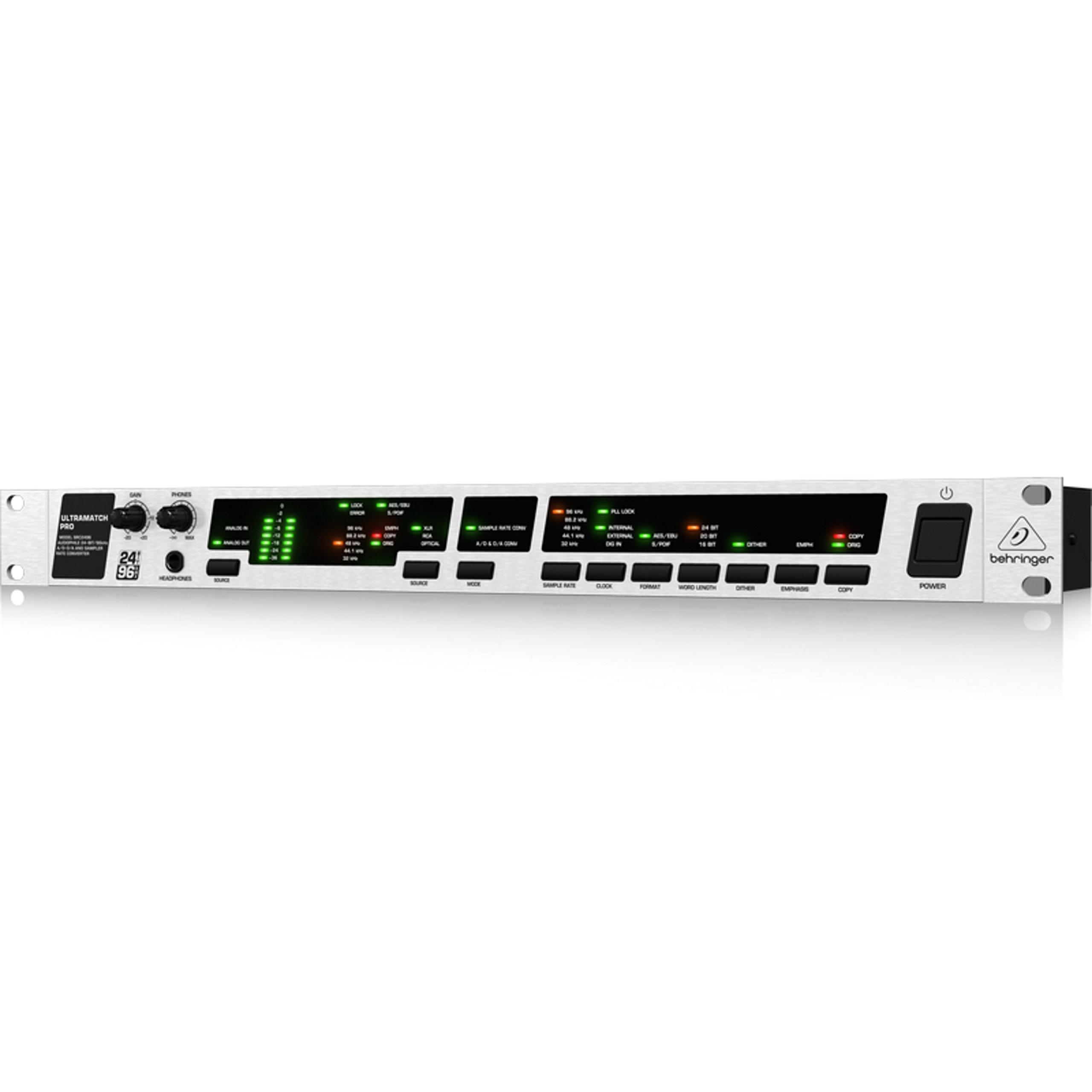 その他 Behringer ULTRAMATCH PRO SRC2496 Amazon | BEHRINGER ベリンガー ULTRAMATCH PRO コンバーター