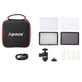 【最終】【美品】Aputure AL-MC RGBWW LED撮影ライト Aputure AL-MC RGBWW LED撮影ライト ポケットサイズ フルカラー