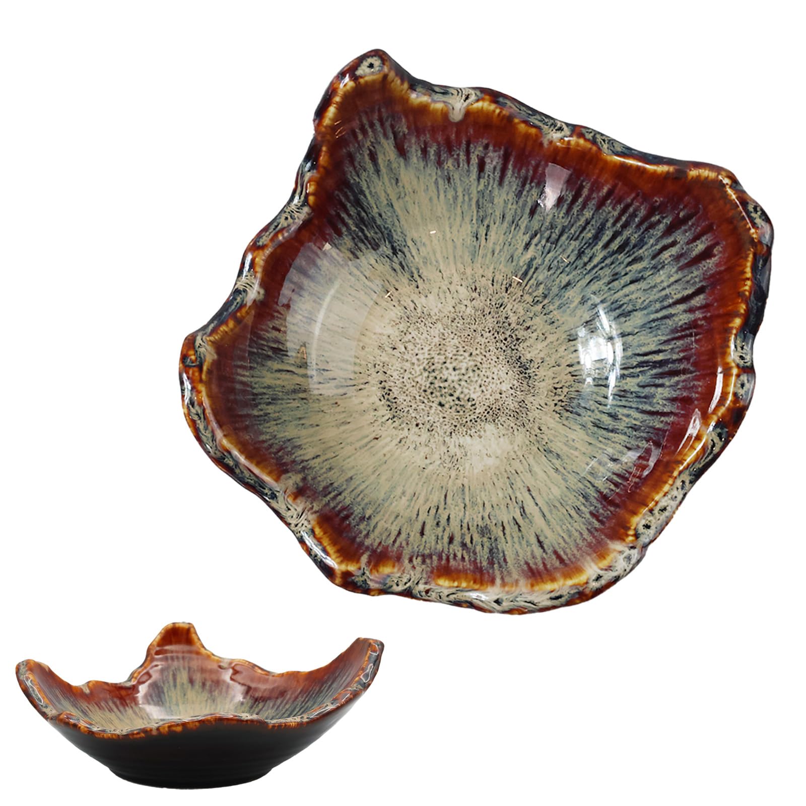 Handcrafted Ceramic Decorative Bowl