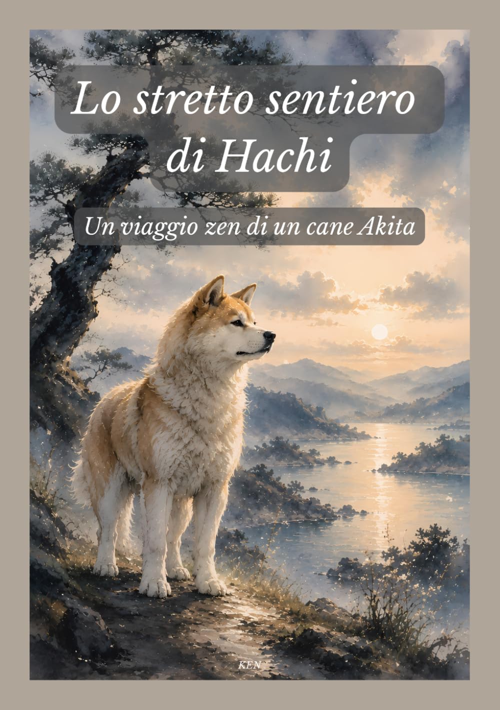 Lo stretto sentiero di Hachi: Un viaggio zen di un cane Akita