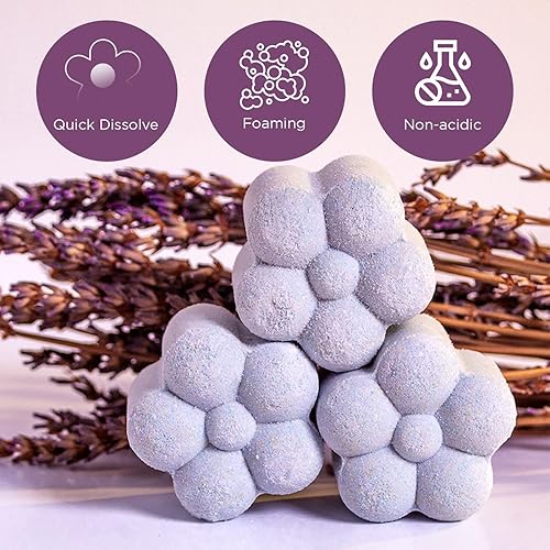 Miniatura 3 de Lil Loos Bombas de inodoro de aceite esencial, frescura de larga duración, ambientador limpio para inodoro, desodorante (5 tabletas)