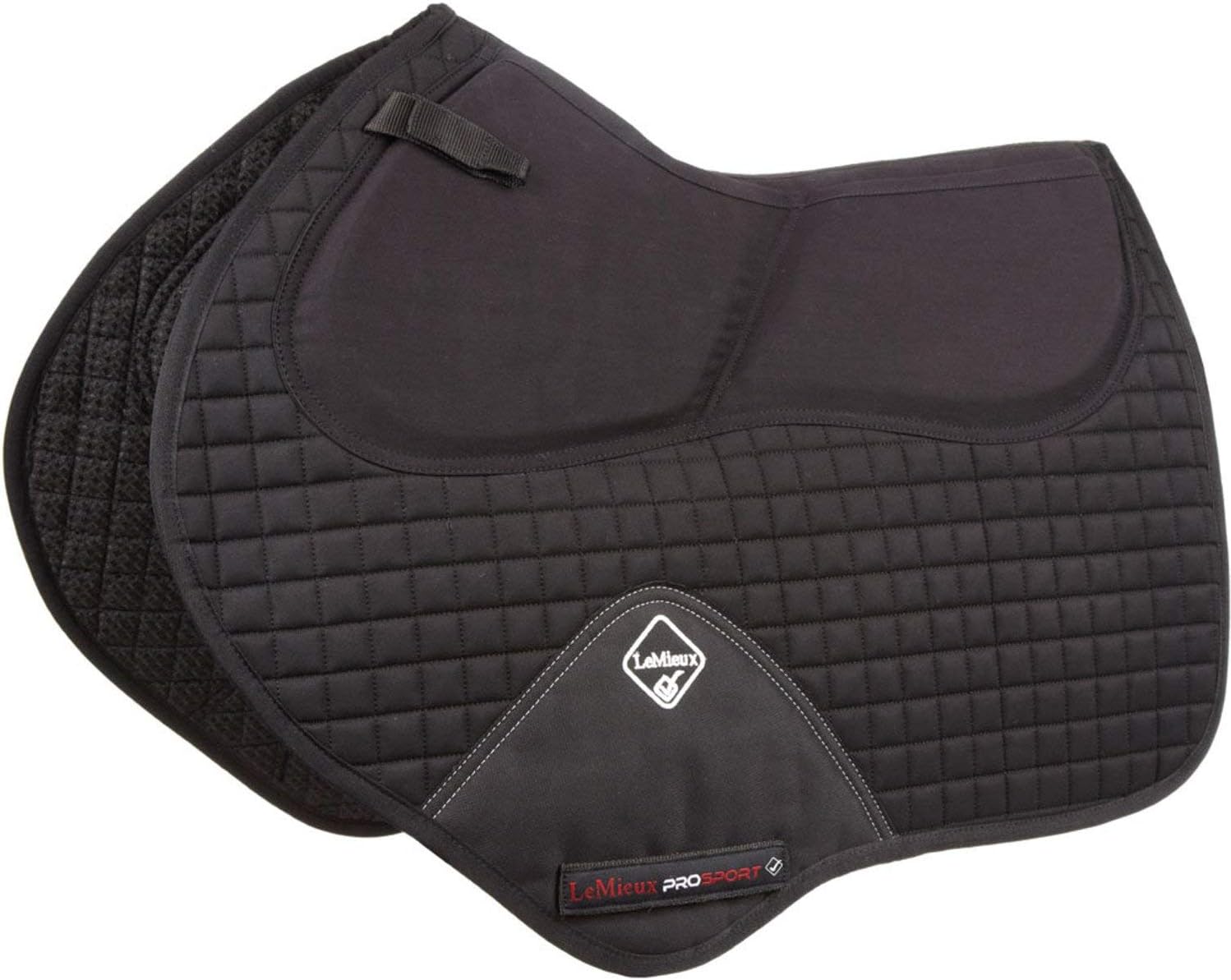 LeMieux ProSport ProSorb System Close Contact Square Black, Large