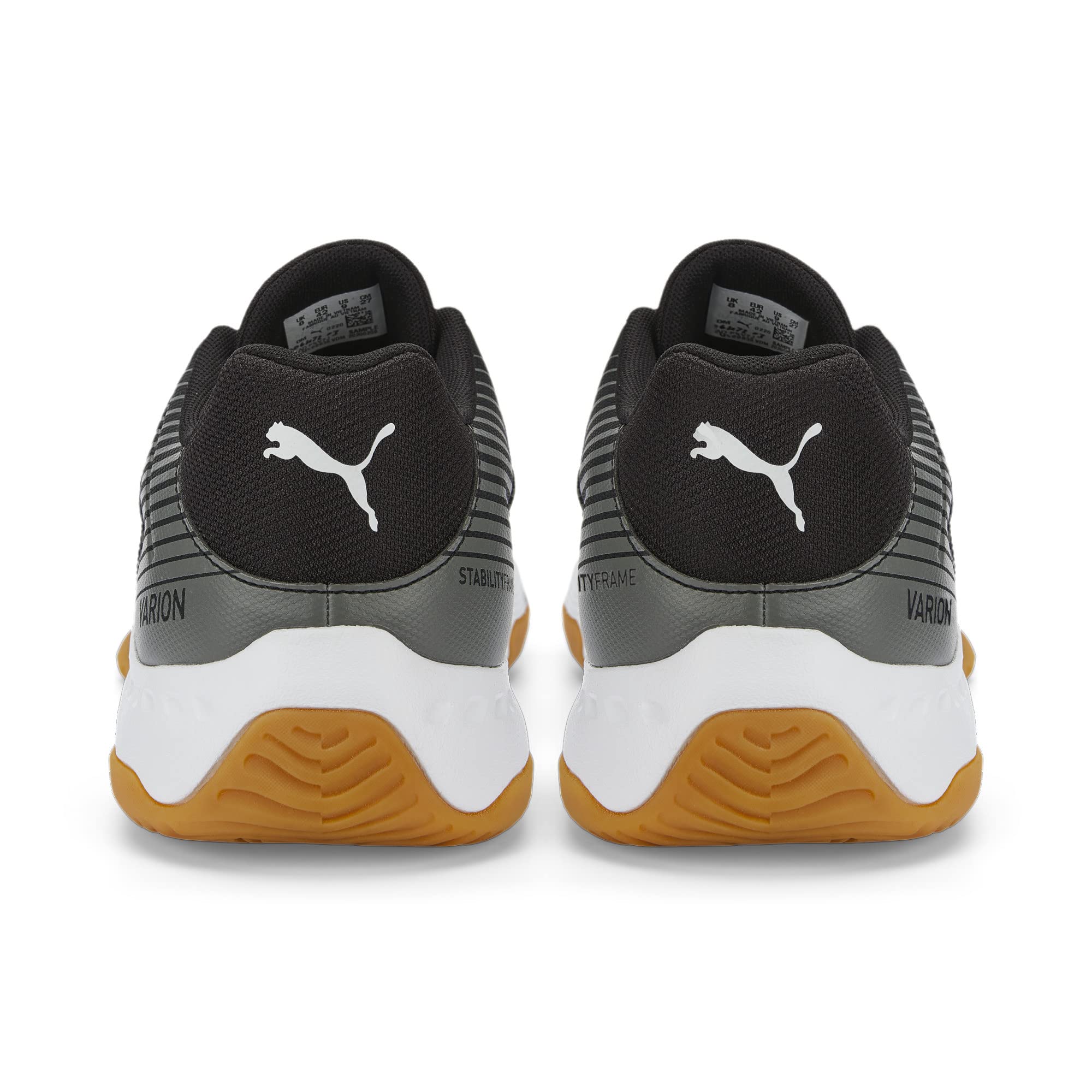 PUMA Mixte Enfant Varion Jr Chaussure de Terrain intérieur