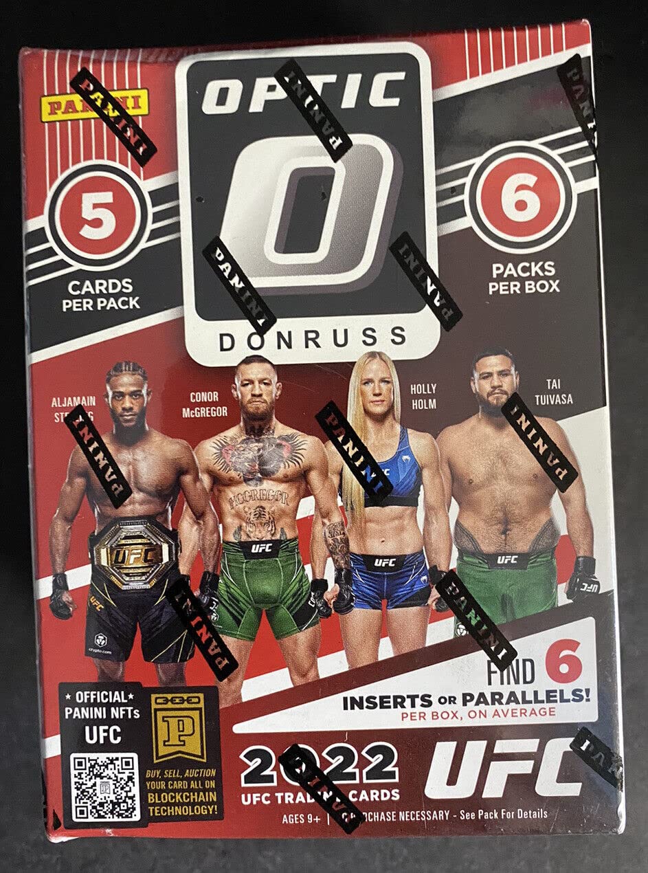 optic Panini Donruss キラカードまとめ 2022 Panini Donruss Optic UFC MMA You Pick Card Complete