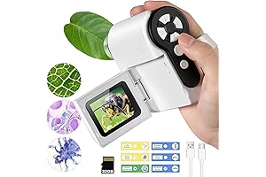Handheld Microscope for Kids 10-12