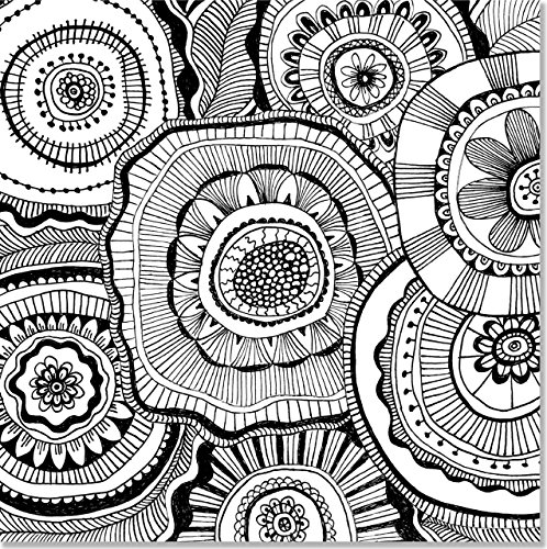 Doodle Designs Adult Coloring Book (31 Stress-Relieving Designs) (Studio) #TOP5