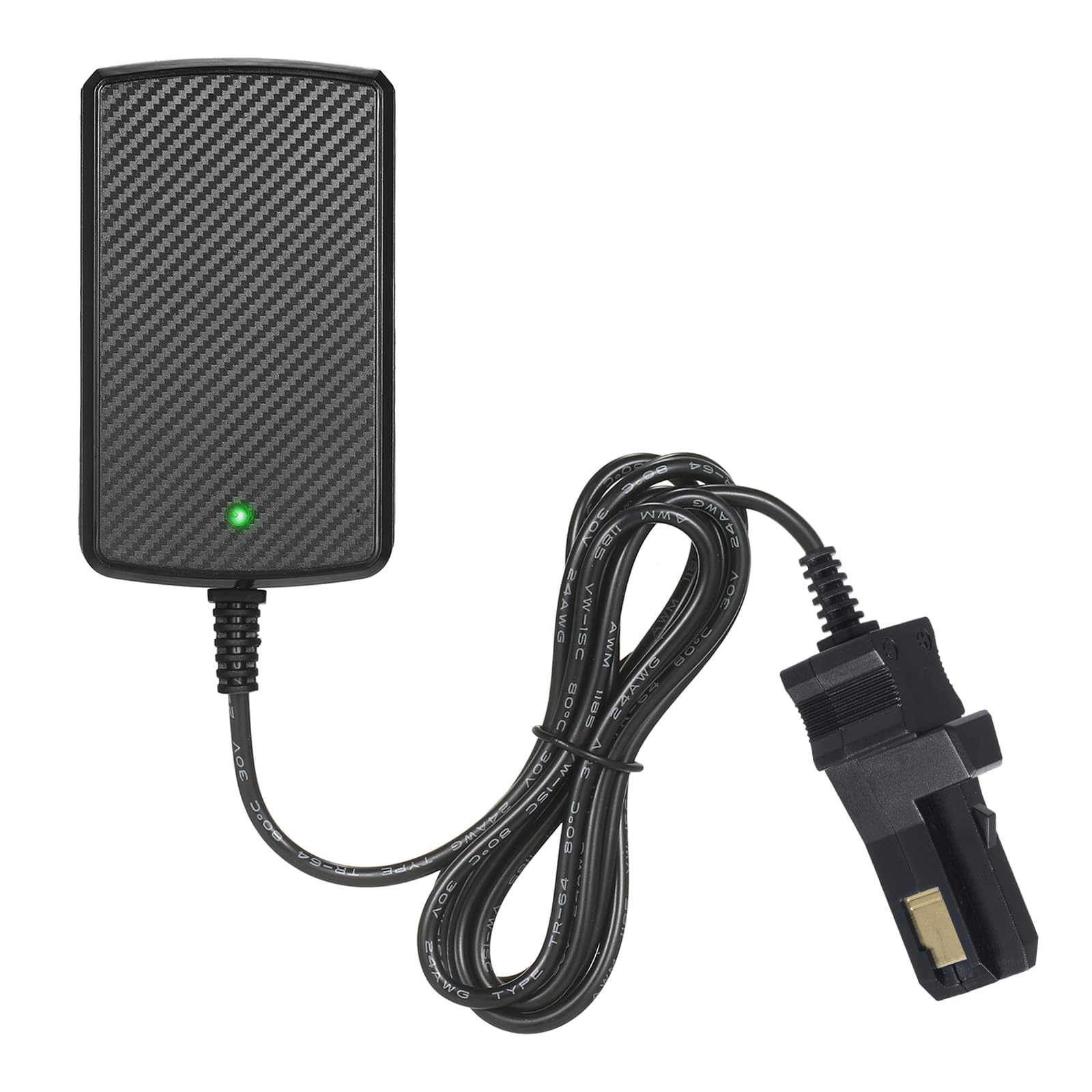 12V Battery Charger for All Power Wheels Gray Battery and Orange Top Battery 12 Volt Charger for Fisher-Price Power Wheels Battery