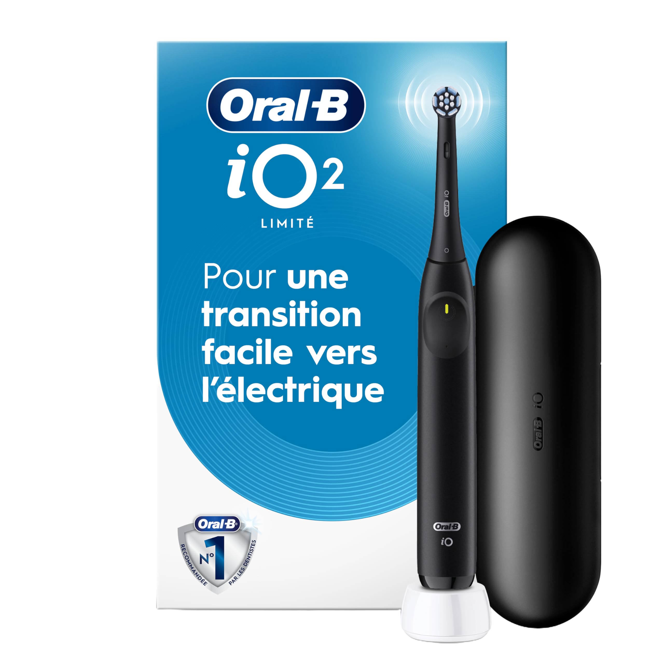 Oral-B iO Simple Clean Rechargeable Electric Powered Toothbrush