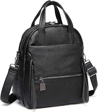 backpack purse with side pocket