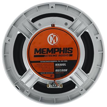 Amazon.com: Memphis Pair Audio MXA80L 8