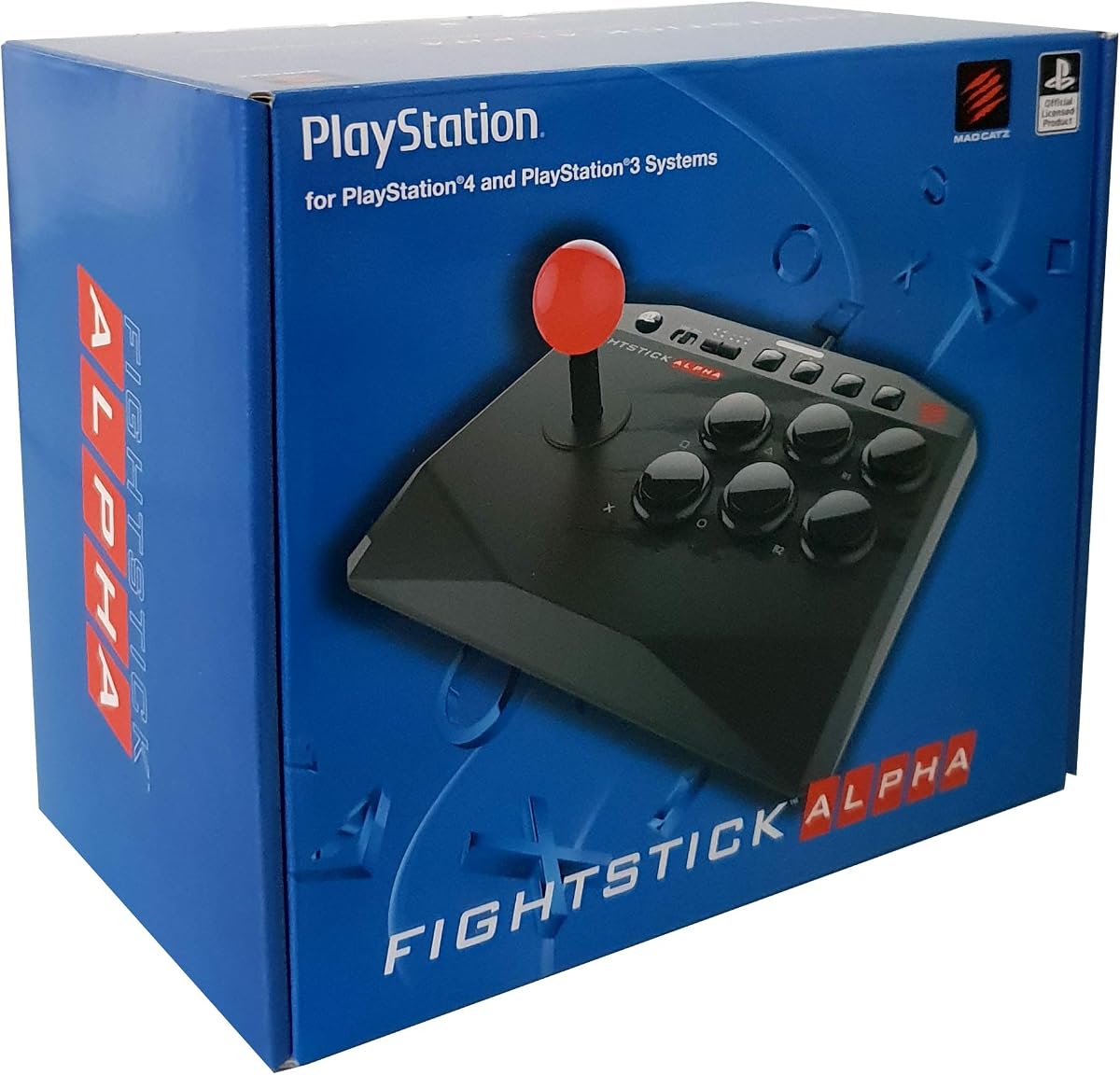 Mad Catz Arcade FightStick Alpha para PS4 y PS3
