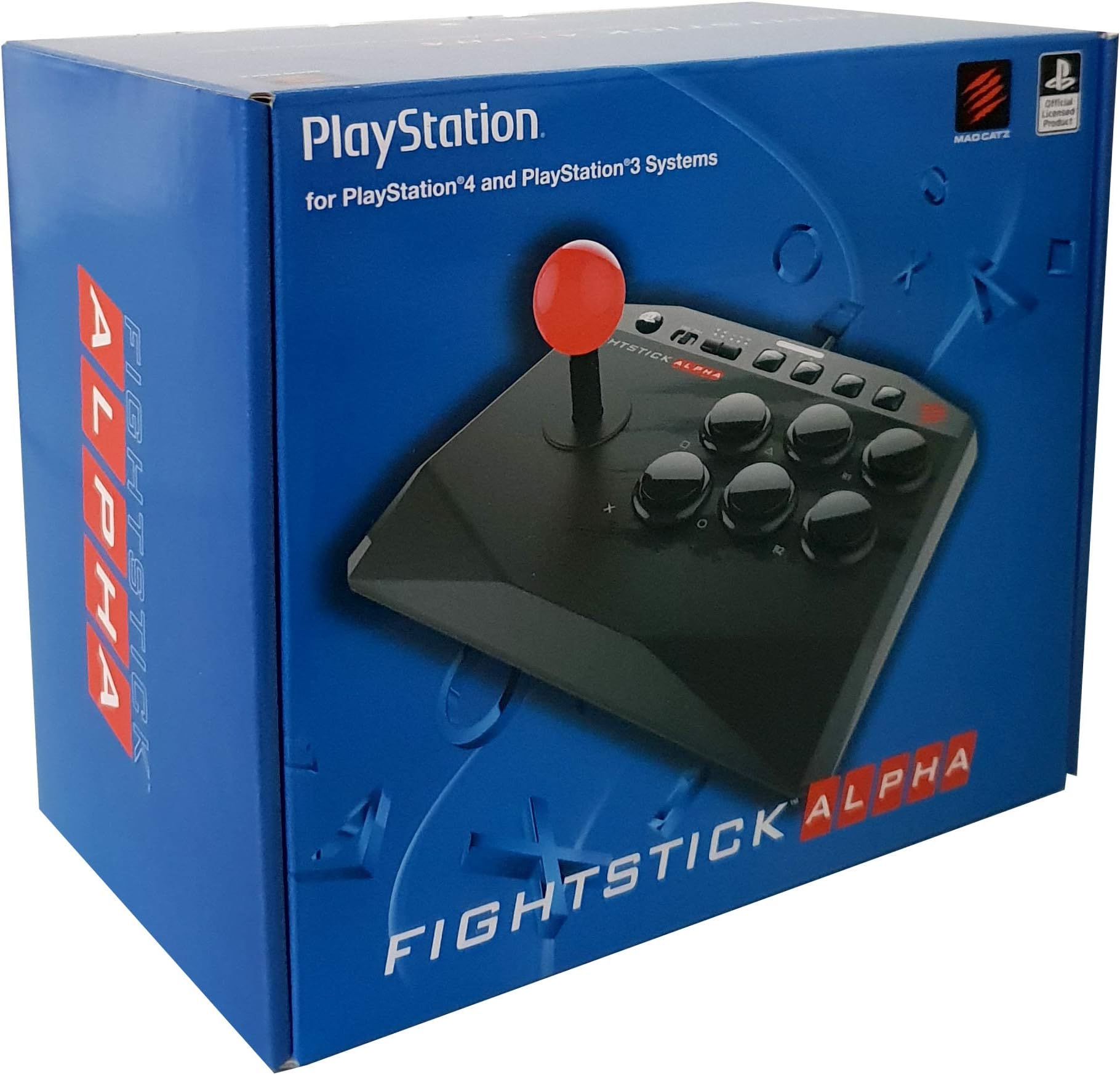 Mad Catz Arcade FightStick Alpha for PS4 & PS3