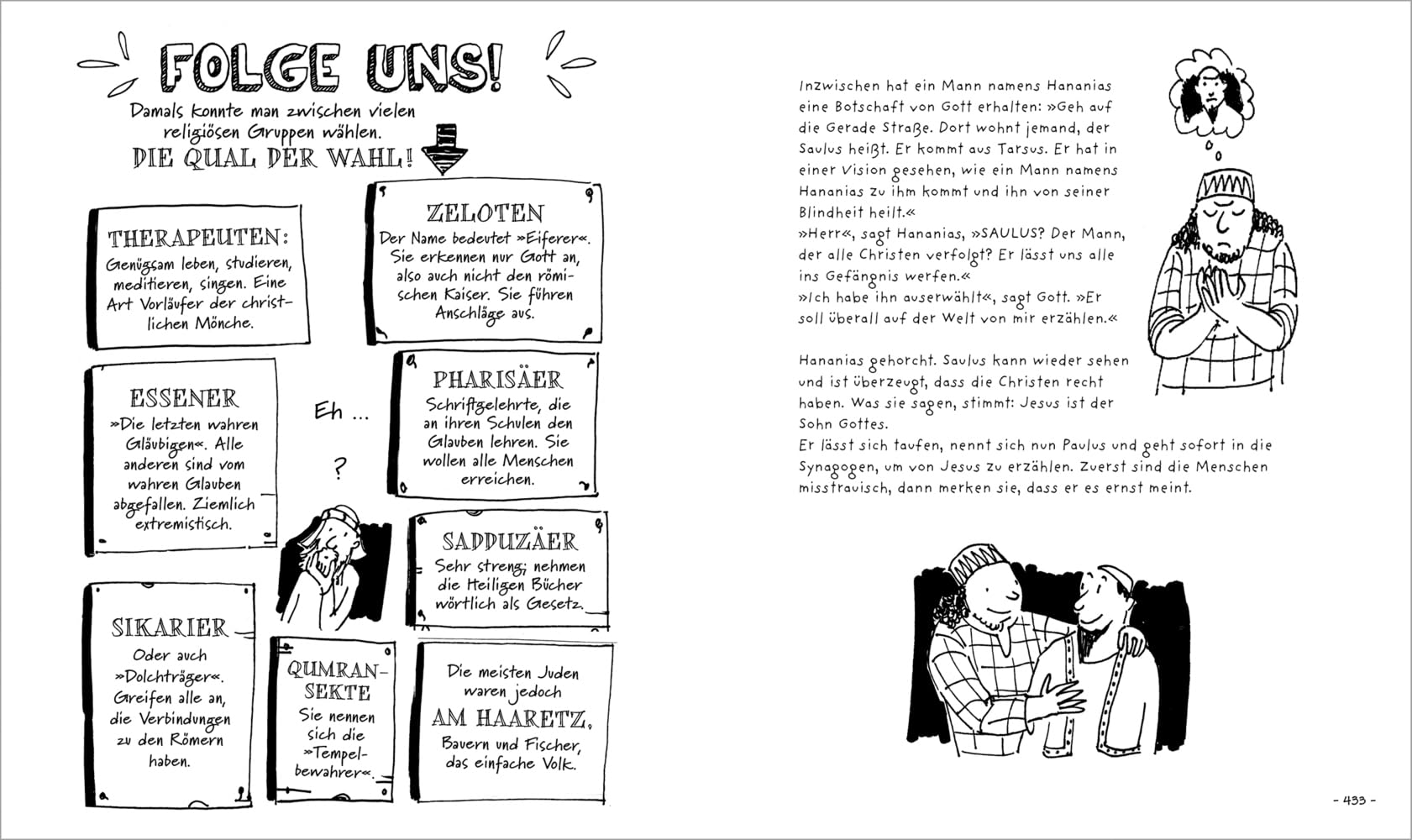 Die Bibel. Graphic Novel