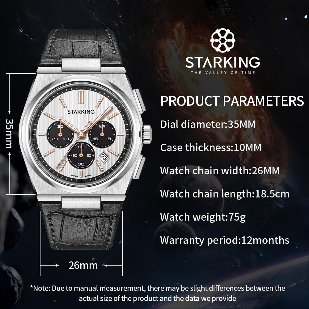 STARKING Armbanduhr für Herren BM1244