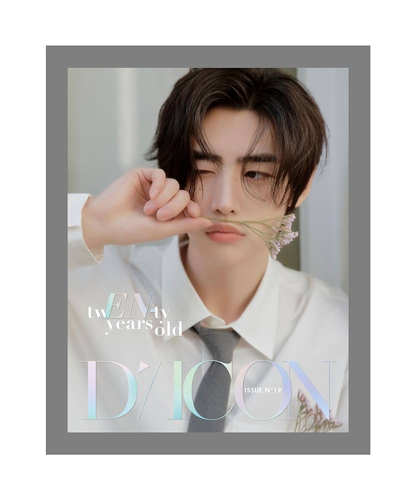 DICON Volume N°19 ENHYPEN : tw(EN-) ty Years Old Photobook+