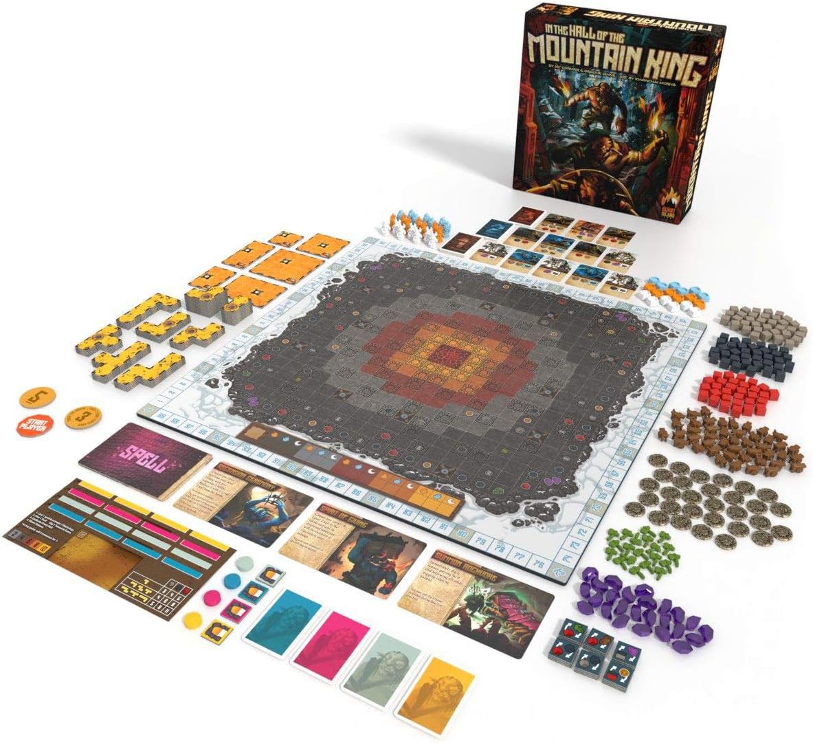 in The Hall of The Mountain King