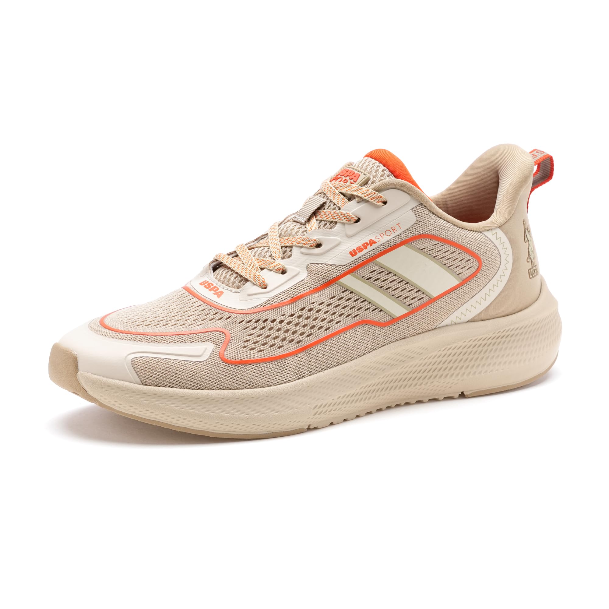 U.S. Polo Assn. Ricco Mens Beige Sneakers-(UK/6) (US/7) (2FD23410A02) (B0CJFM89FP) Amazon Price History, Amazon Price Tracker