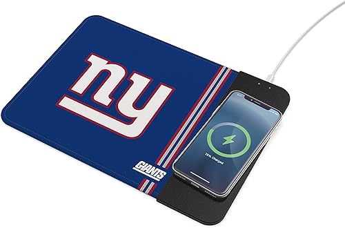 Vista 61 de SOAR Alfombrilla de mouse de carga inalámbrica NFL