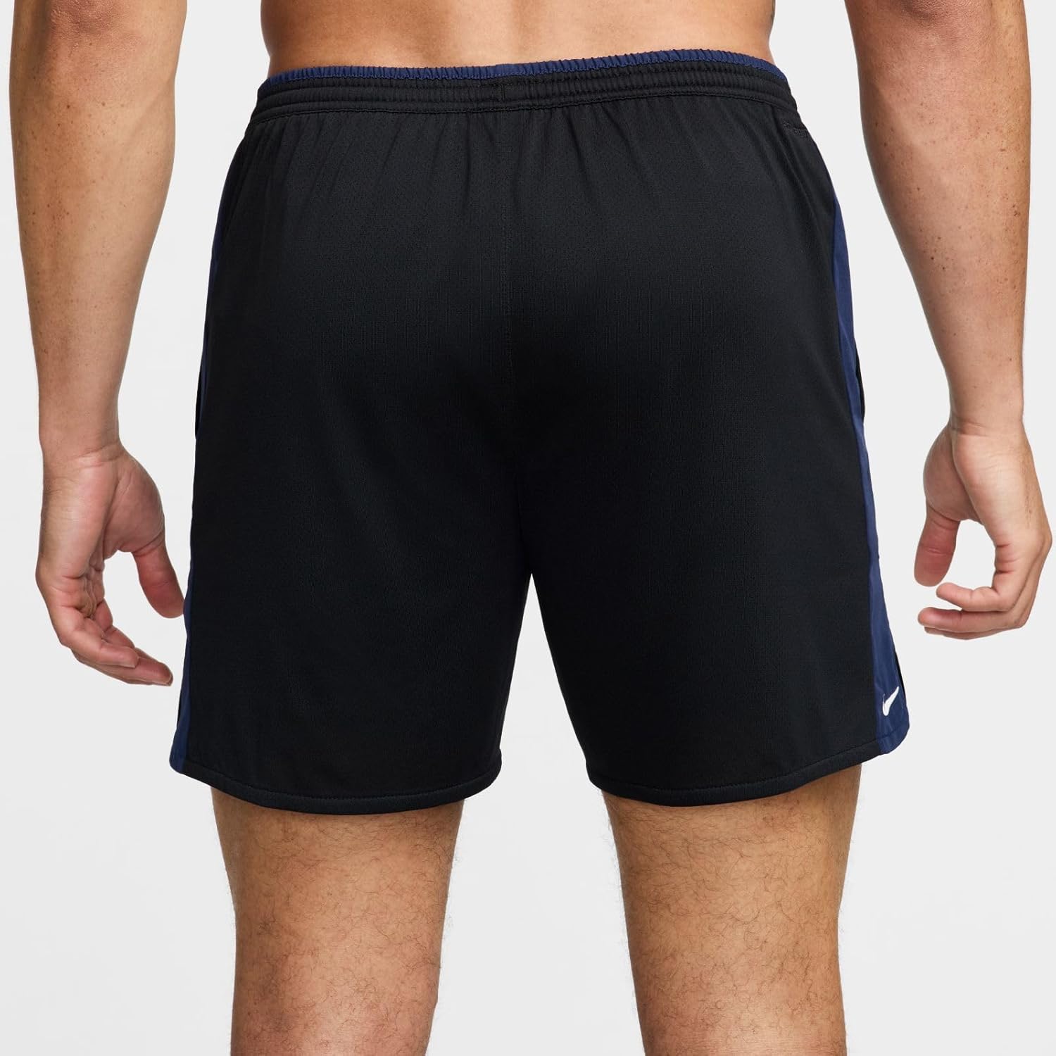 Nike Track Club Men's Dri-FIT 5" Brief-Lined Running Shorts (Black/Midnight Navy/Summit White, FZ7397-010) Size X-Large - Image 3