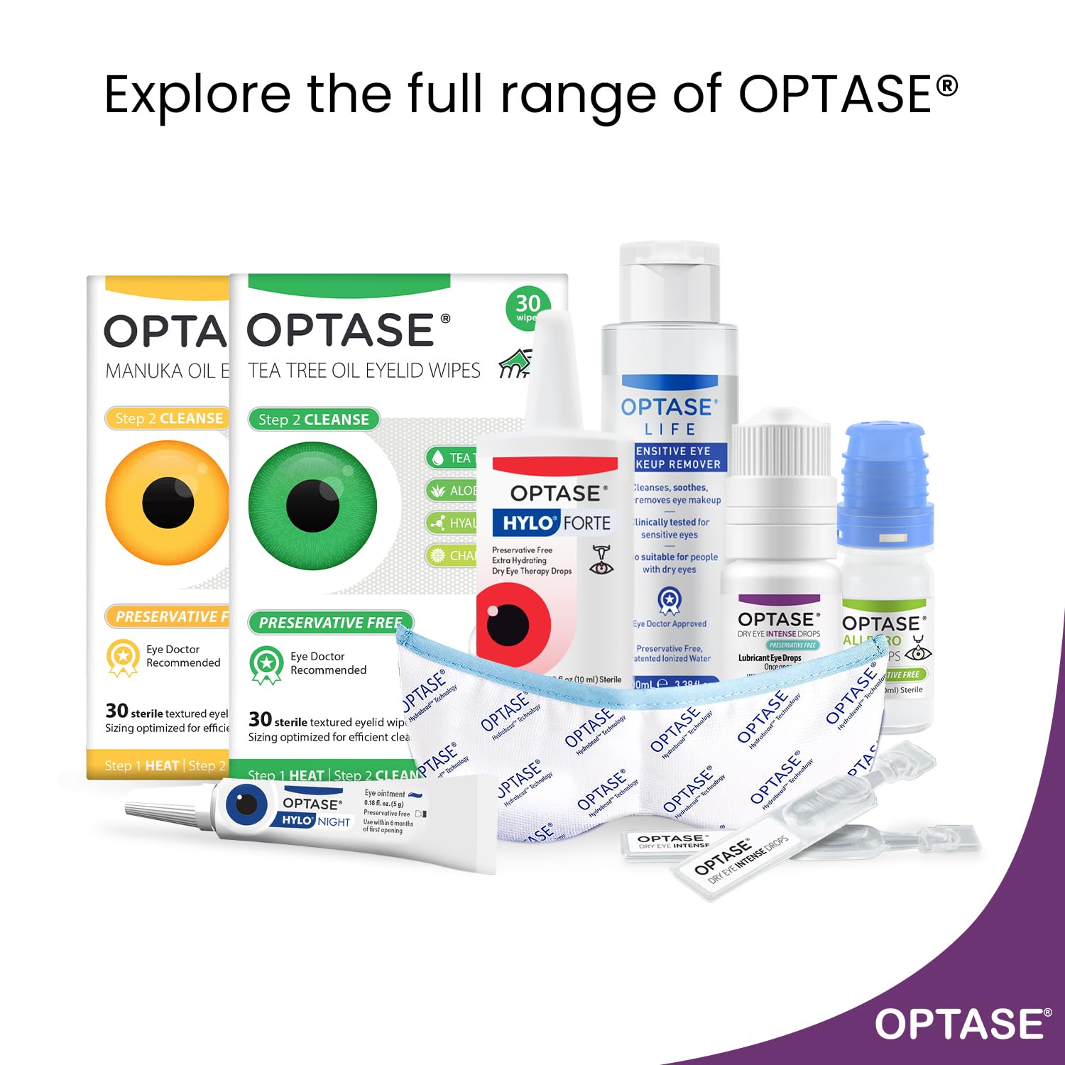 Optase® Dry Eye Intense Drops, 30 Single Dose Vials — Amazon image 8