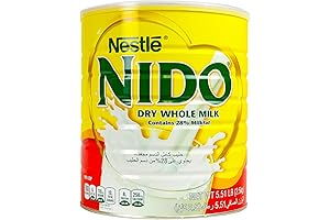 Nestle Nido Milk Powder: Nurturing Growth and Development of Toddlers Over 12 Months