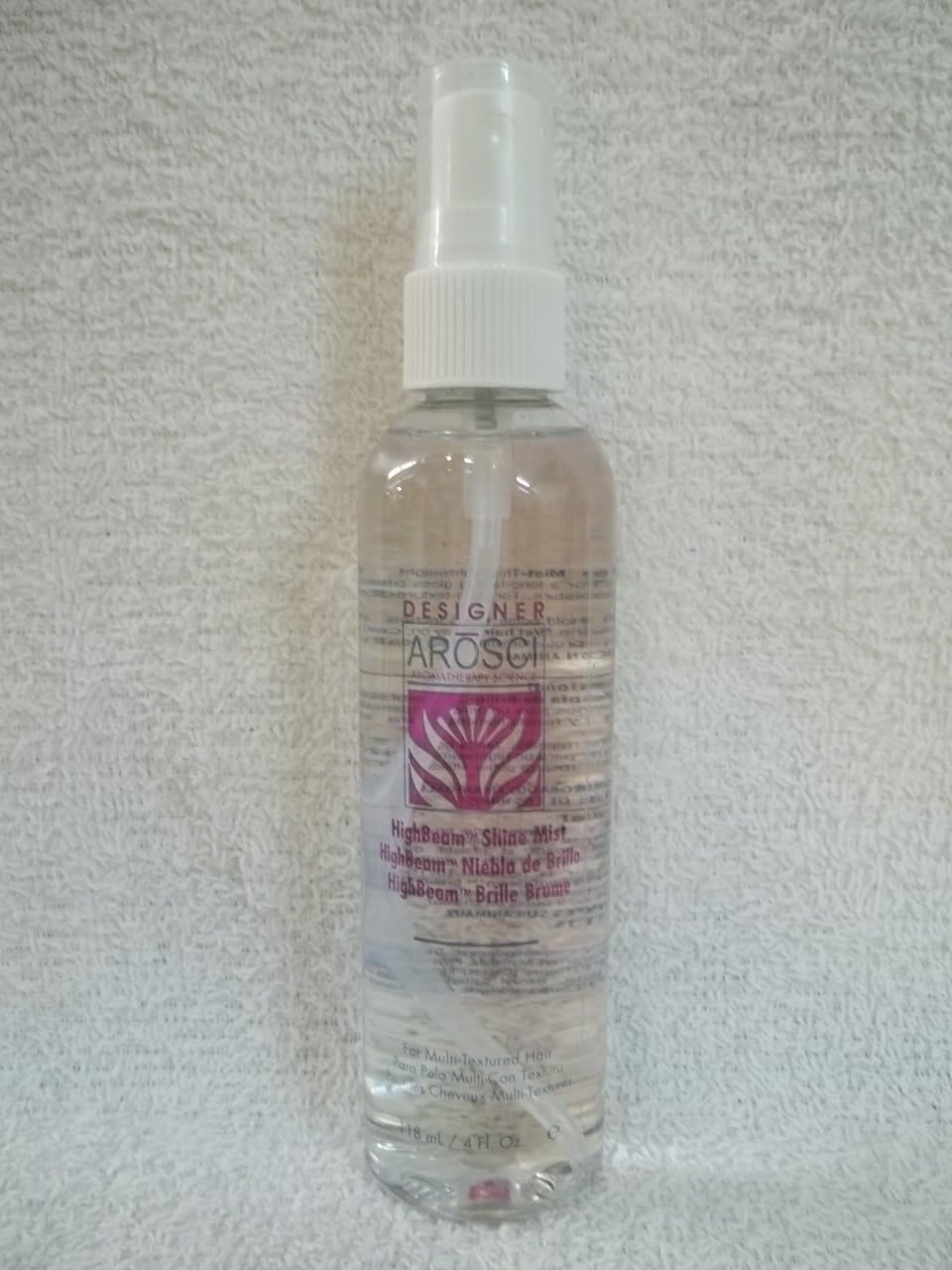 Designer Highbeam Shine Mist