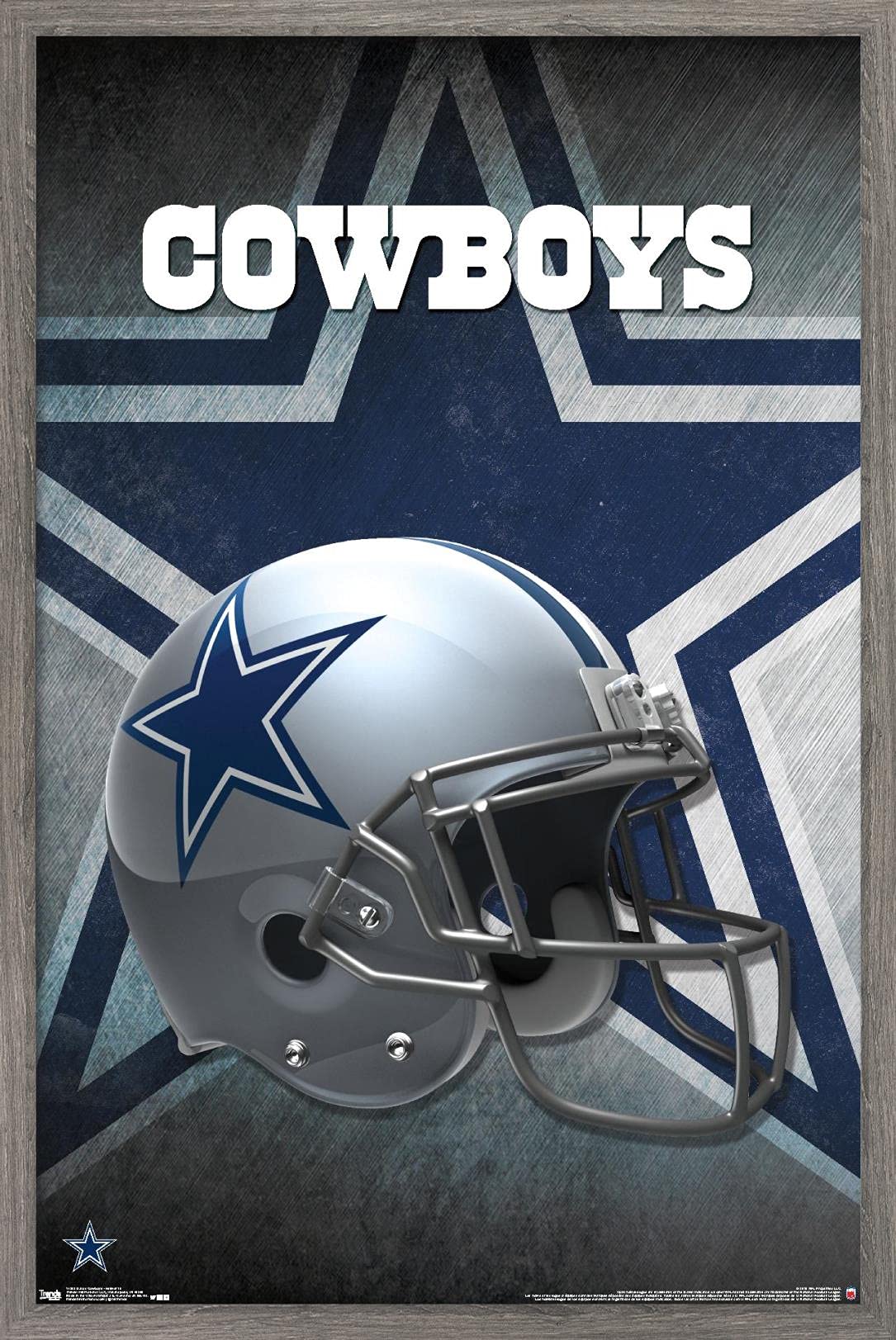 Trends International NFL Dallas Cowboys
