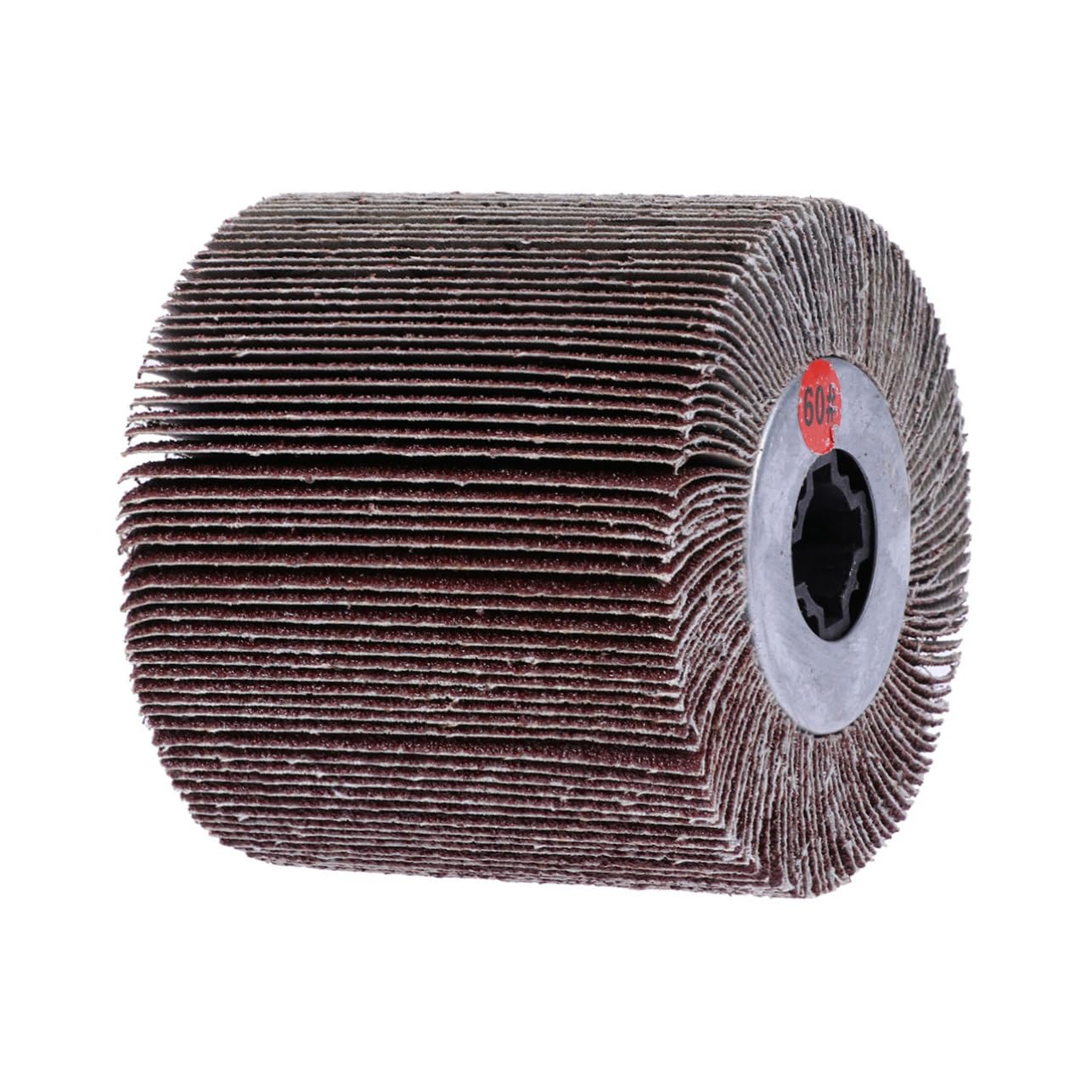 BUGUUYO Flap Wheel Sanding Tool 60 Grit Abrasive Discs Grinding Sanding Discs for Angle Grinder