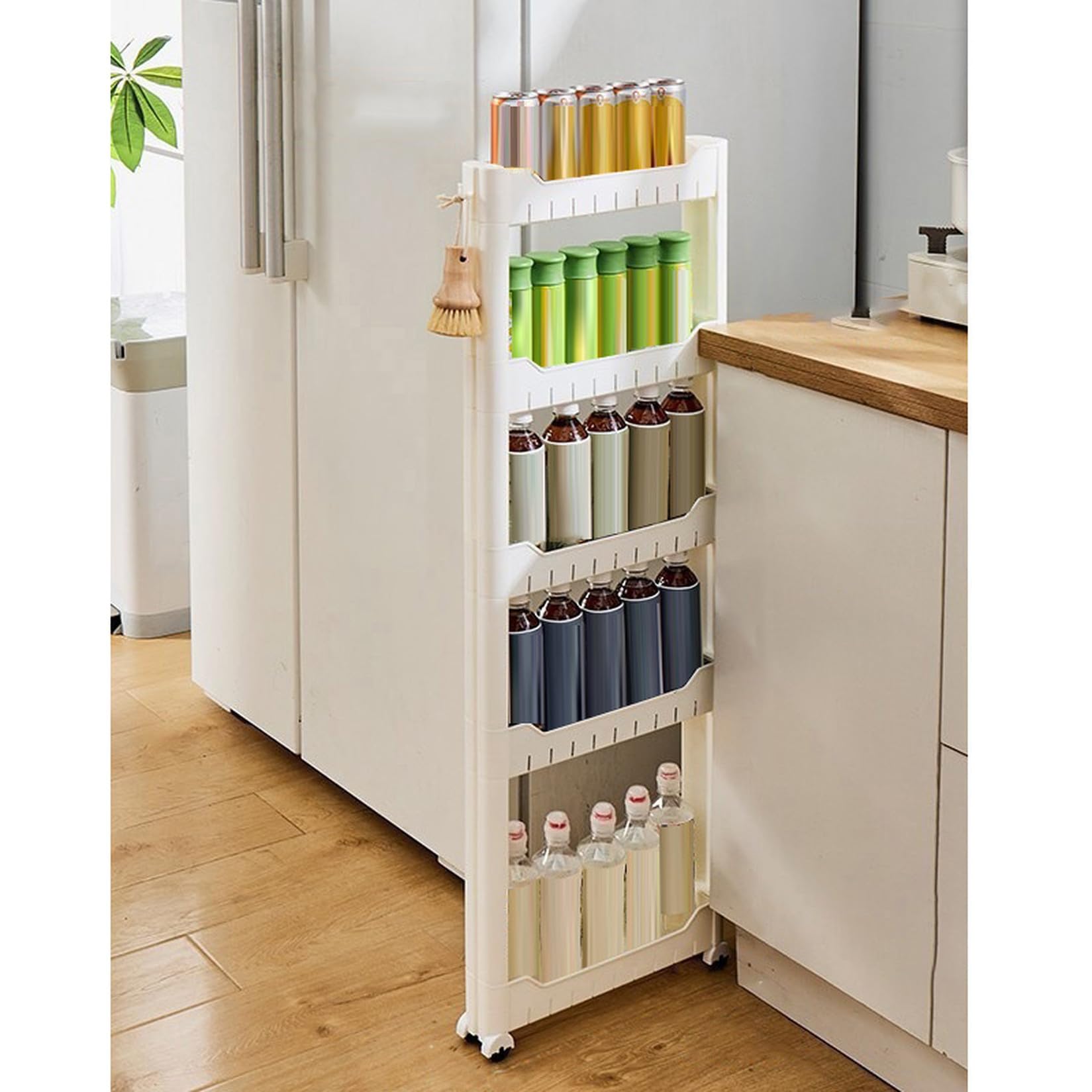 Amazon.co.jp: [SDS] 隙間収納 すき間収納 タイプ5 幅 39*7*110 7cm