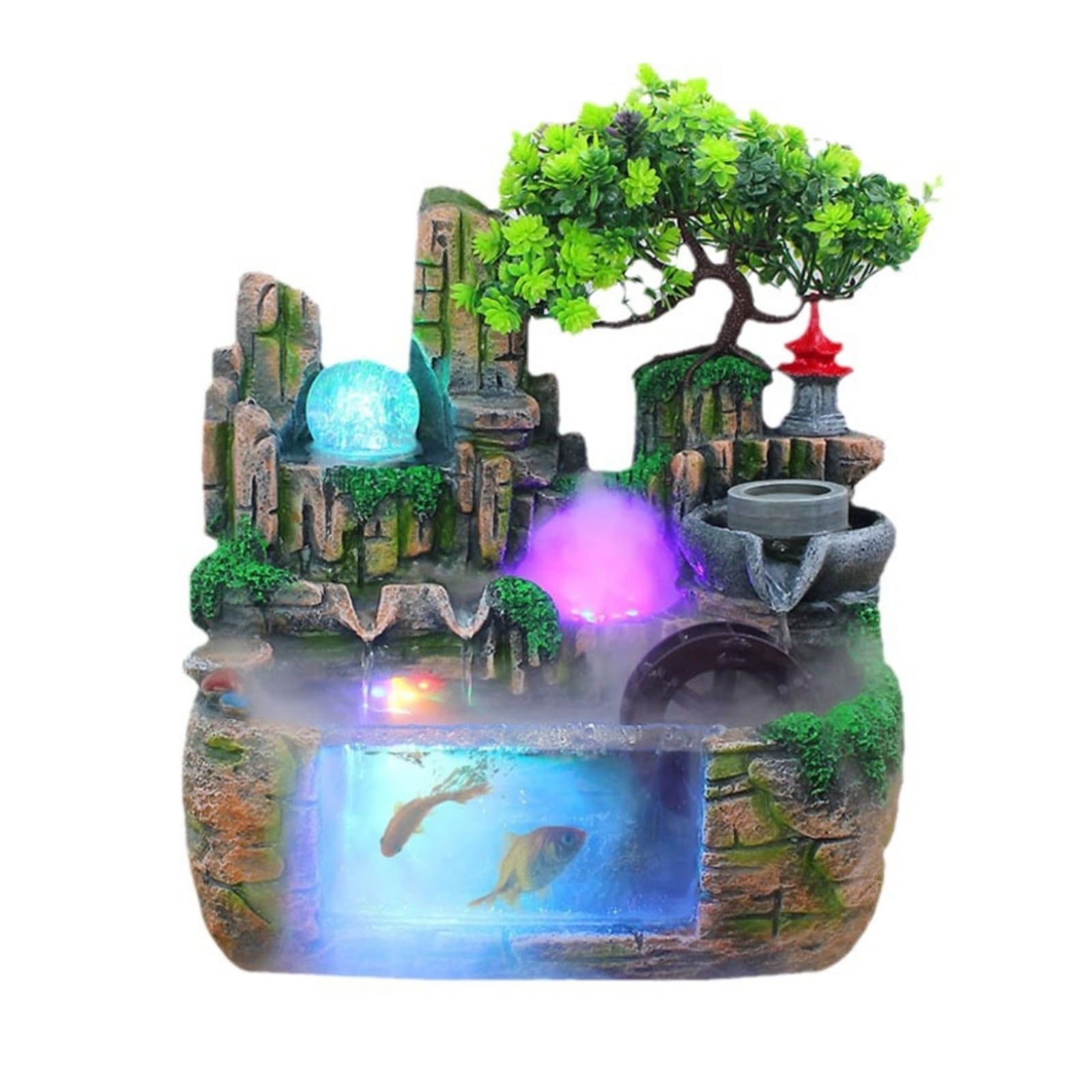Fontaine Table avec Bassin Serein