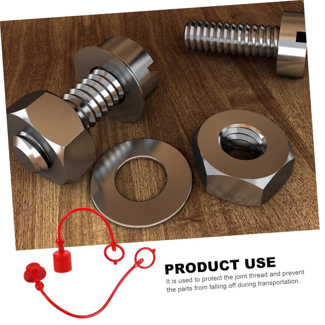 GLEAVI 2 Satz Hydraulik Schnellkupplung Staubschutzkappen aus Leichtem Pvc mit Je Einer Männlichen und Weiblichen Kappe für Sicheren Schutz