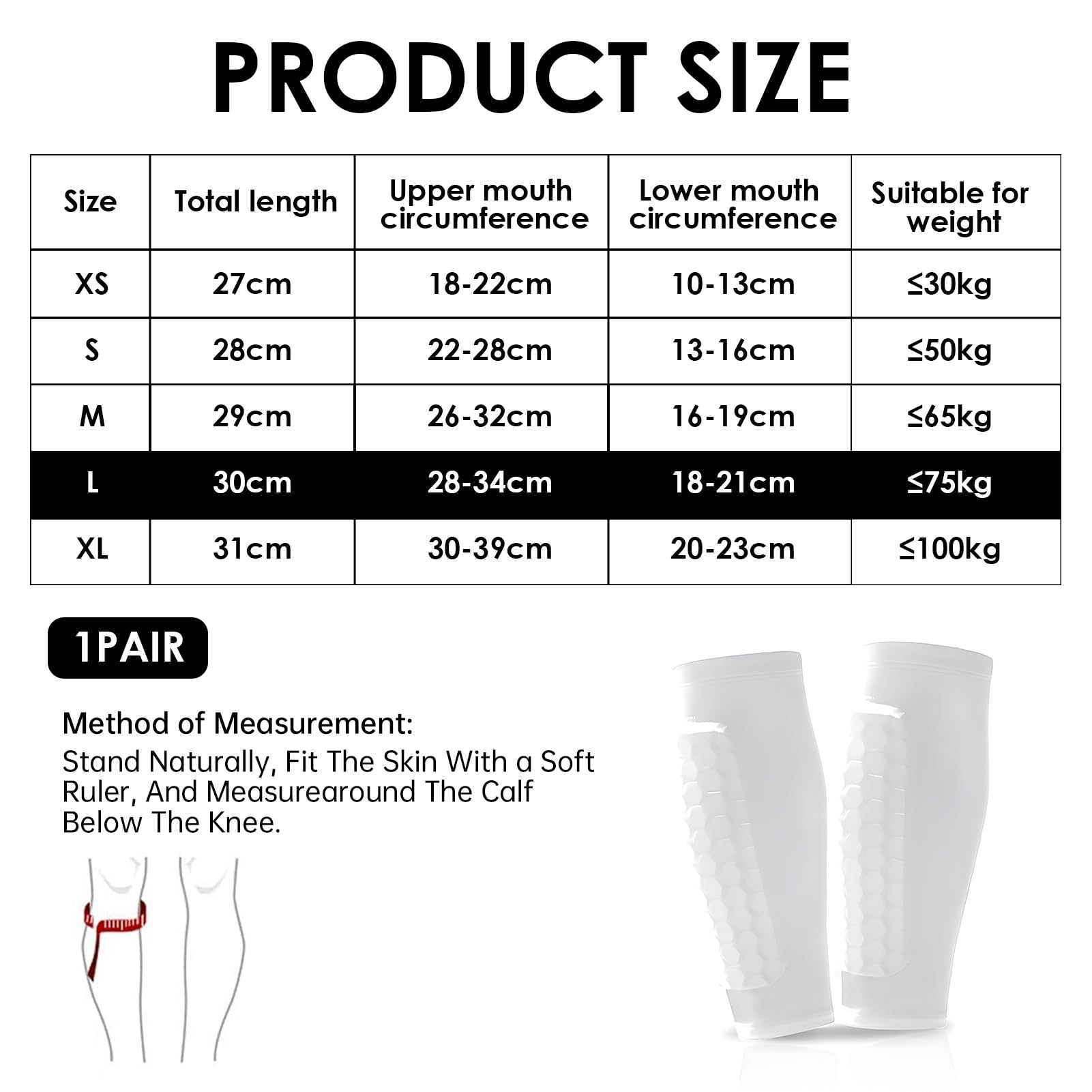 Sharelove Soccer Shin Guards Kids, Practical Protector Football Shin Pads with Breathable Elastic Honeycomb Pads - Image 2