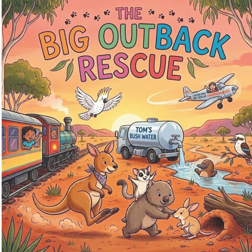The Big Outback Rescue (Wild Outback Tales: Kira and Friends)