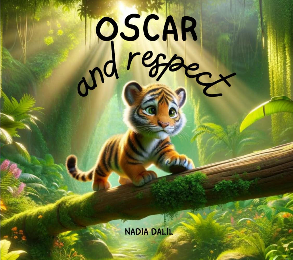 Oscar and respect: Oscar goes on an adventure and discovers respect through his encounters in the tropical jungle. (Oscar's adventures)