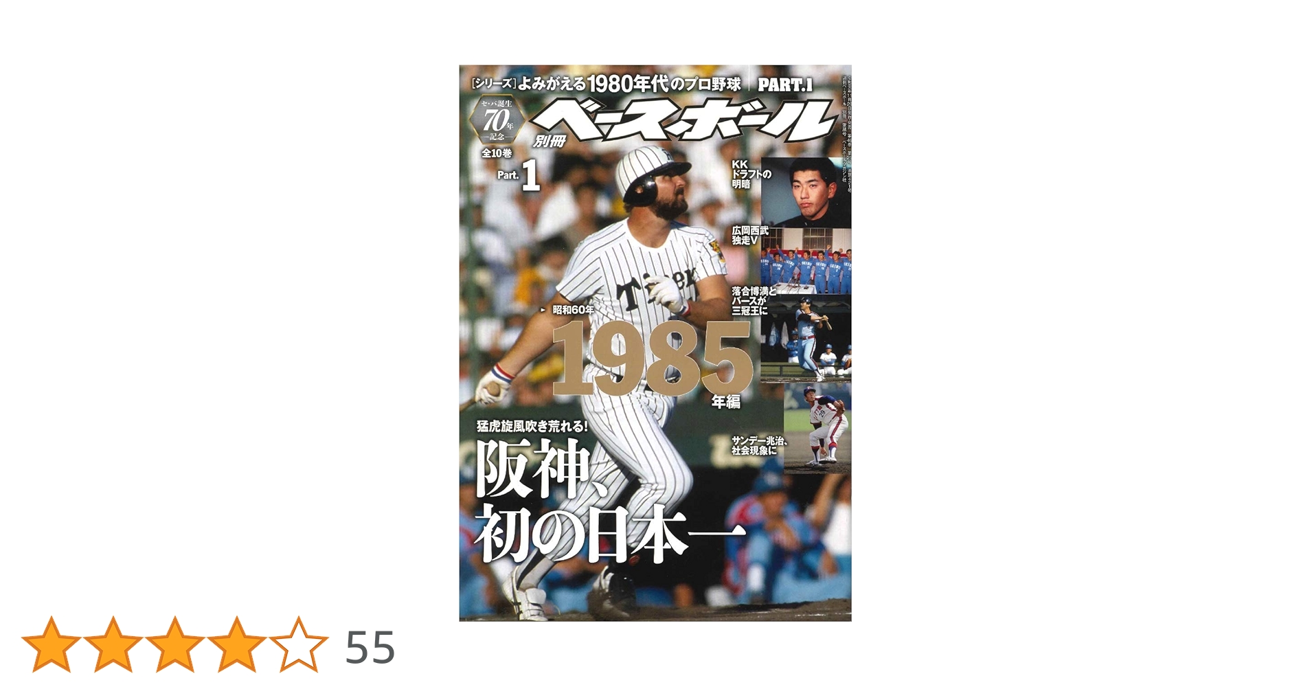 セ・パ誕生70年記念特別企画】よみがえる1980年代のプロ野球