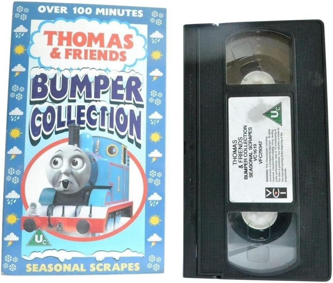 Thomas and Friends - Bumper Special: Seasonal Scrapes [VHS]