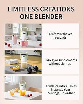 Blending Performance: Handling Ice and Frozen Fruit feature view