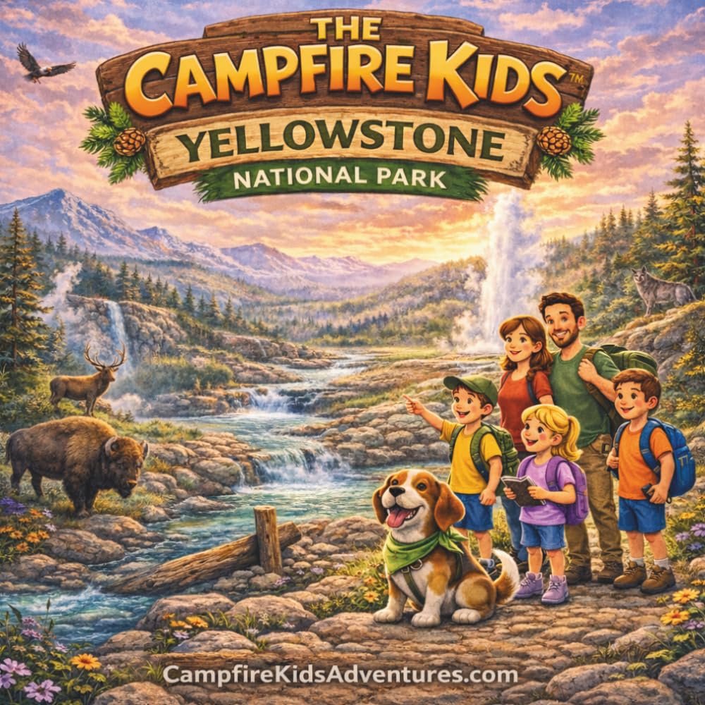The Campfire Kids: Yellowstone Adventure: 1