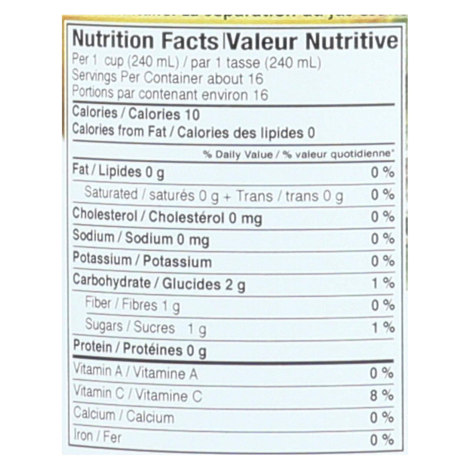 Volcano Juice Lemon Ital Volcano