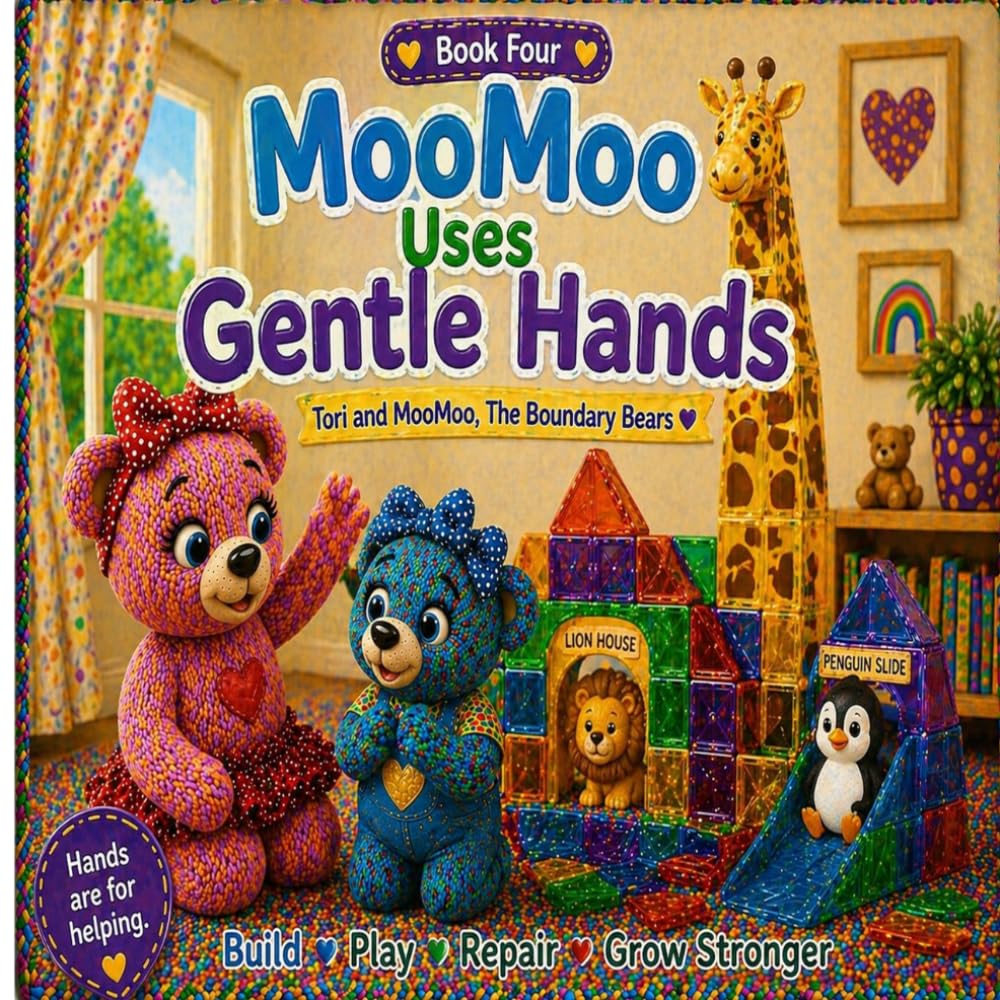 Tori and MooMoo, The Boundary Bears: MooMoo Uses Gentle Hands