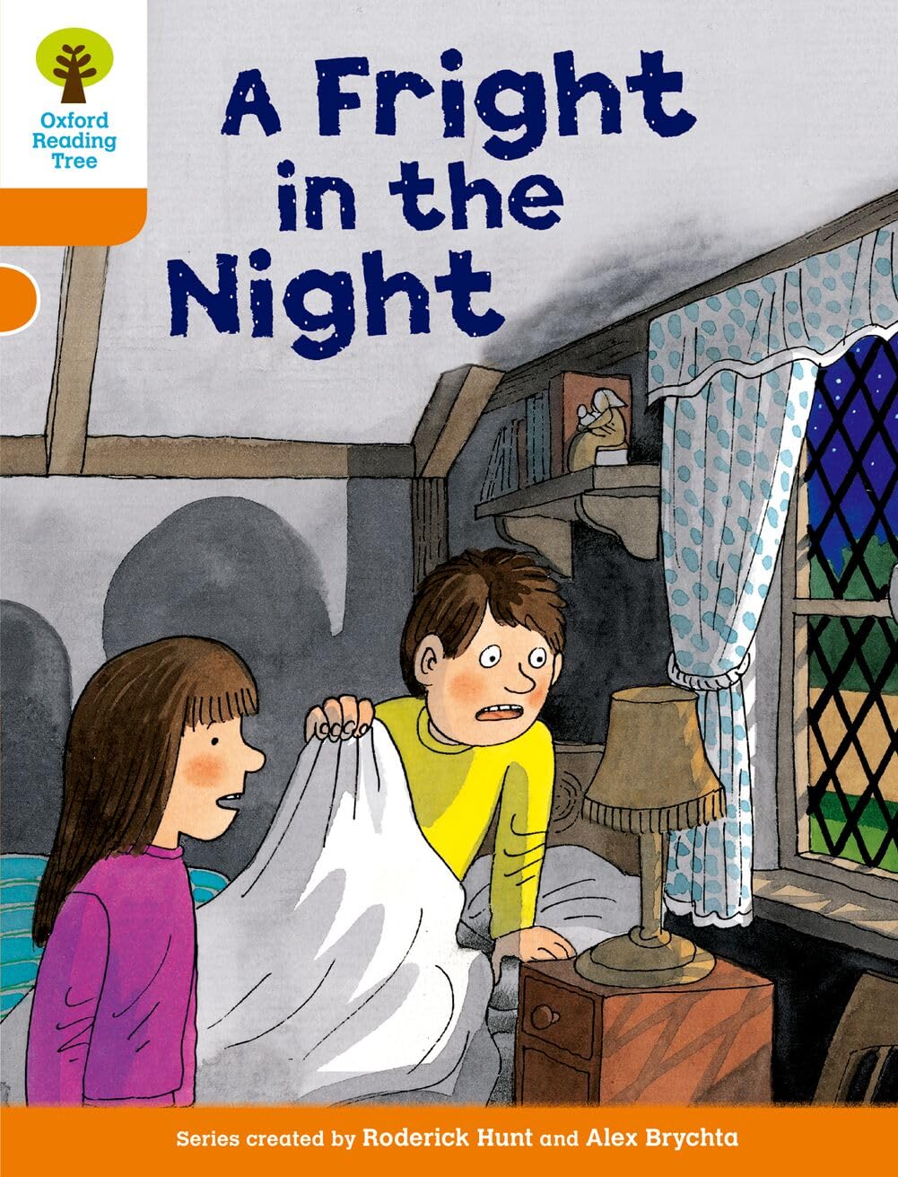 Oxford Reading Tree: Level 6: More Stories A: A Fright in the Night (Oxford Rea