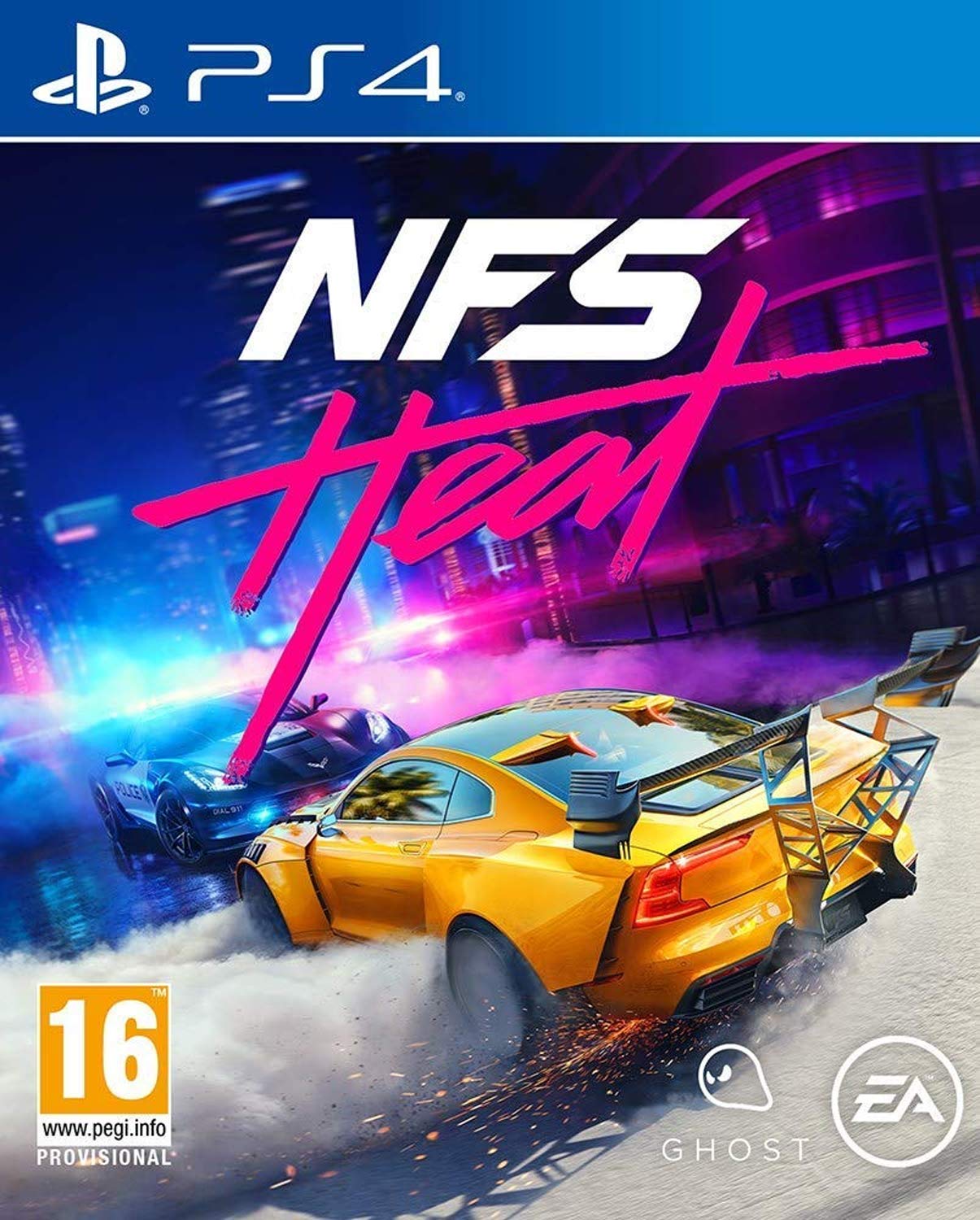 Need for Speed Heat - Standard Edition - [PlayStation 4] - wersja niemiecka