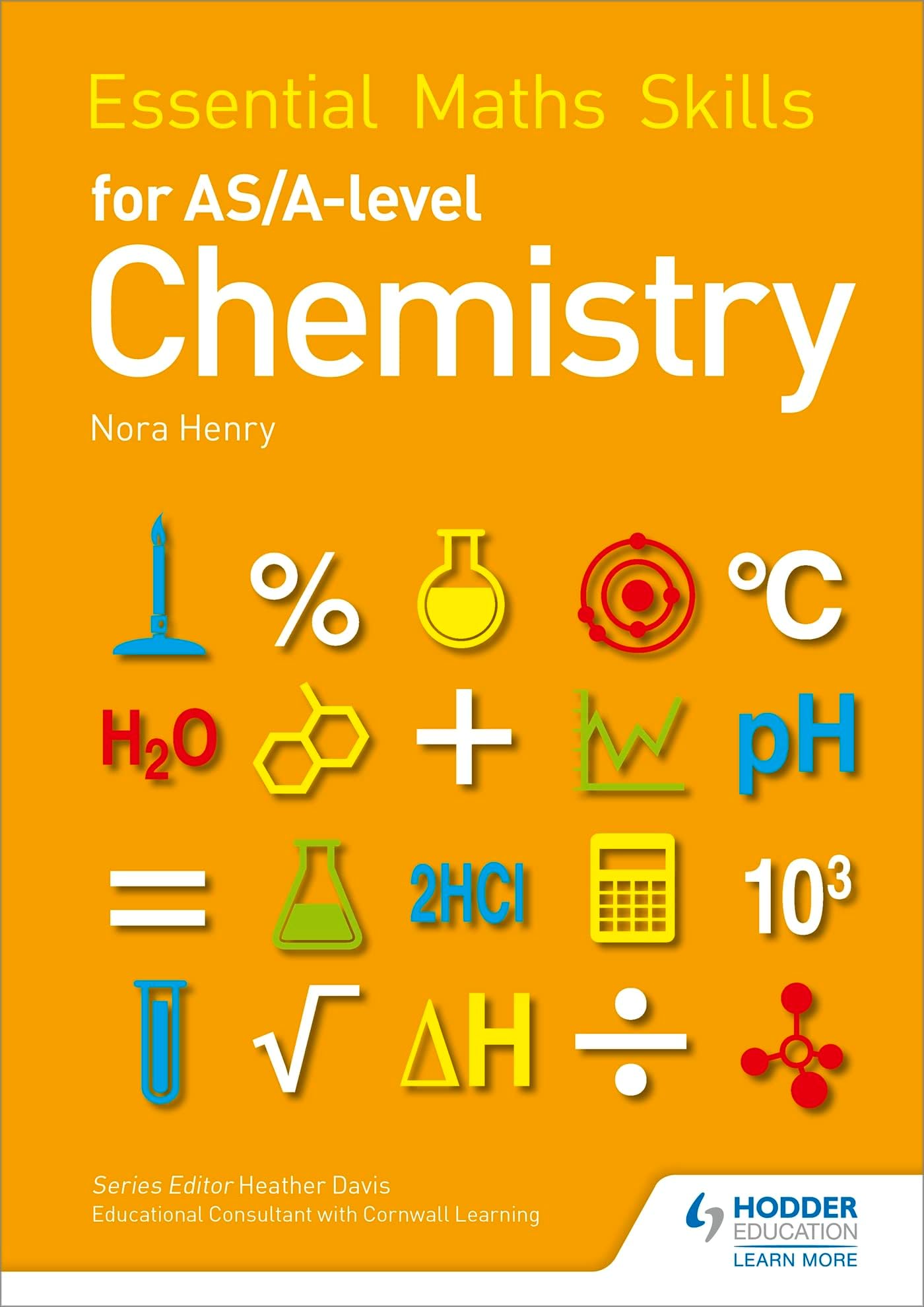 Essential Maths Skills for AS/A Level Chemistry Paperback – 25 Mar. 2016