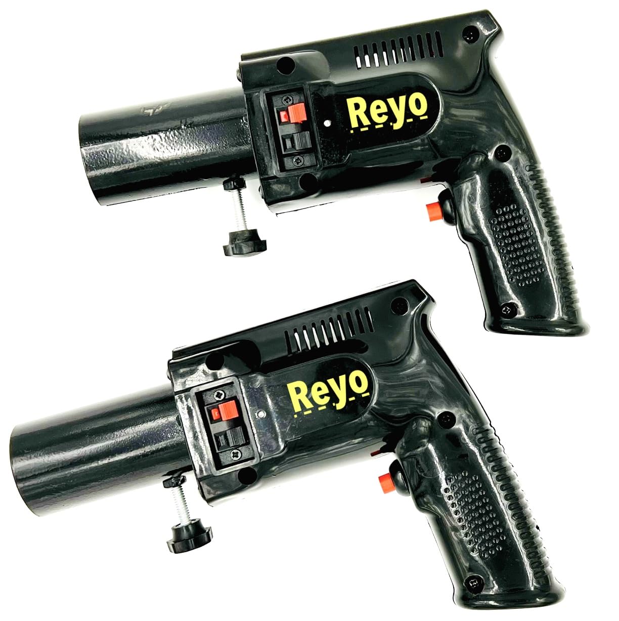 REYO Handheld Pyro Party Gun Use for Party Functions, Events, Celebrations etc. Note- (Batteries & Pyros Not Included), Pack of 2 (Black) (B0CVVN2B2Q) Amazon Price History, Amazon Price Tracker